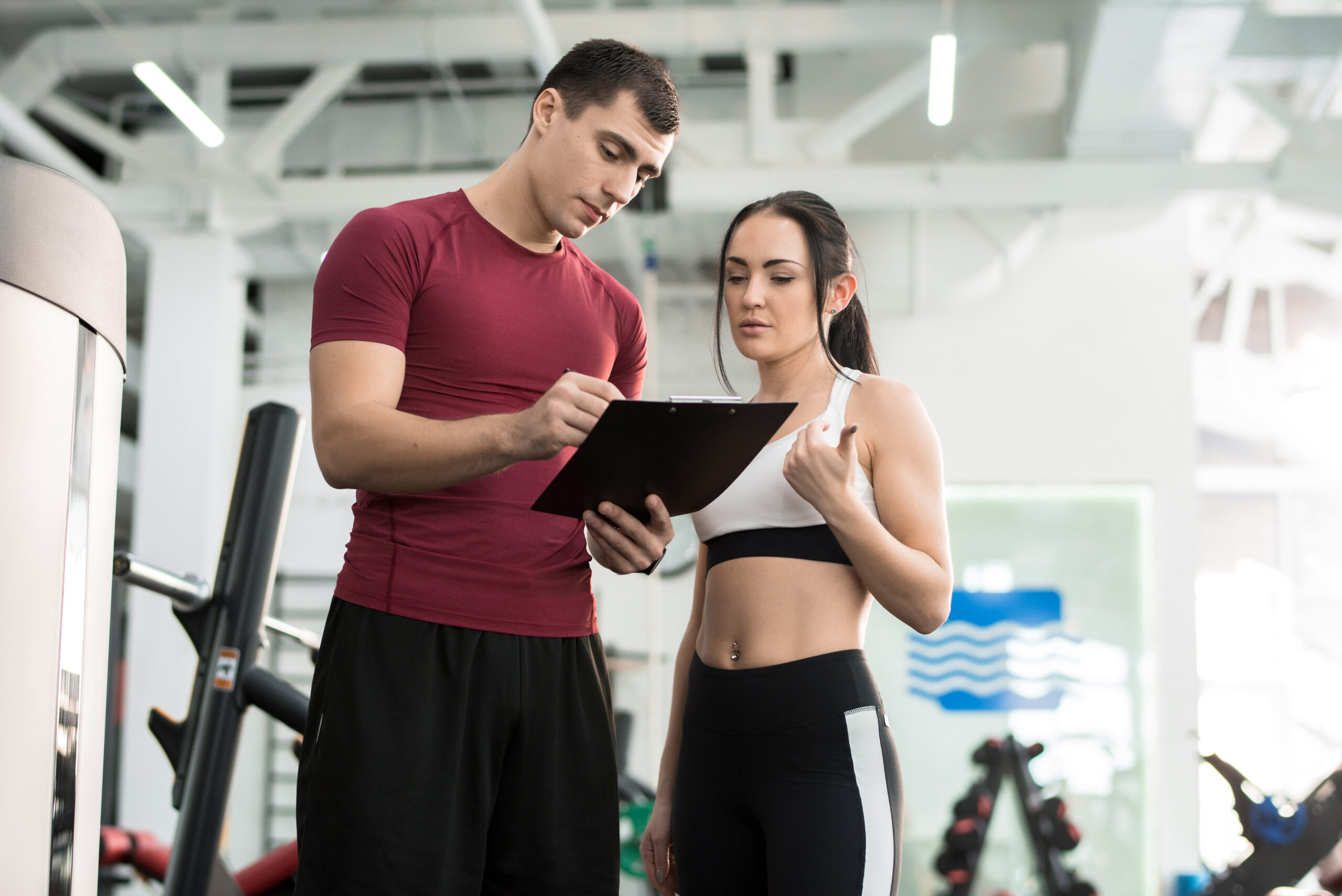 trainer-supervised-fitness